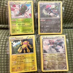 Pokémon Card Lot – 50 Cards (2013–2016 XY Era)